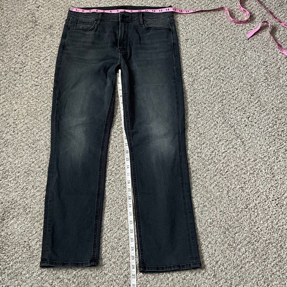 MOTHER The Mid Rise Dazzler Ankle Jeans Lighting Up Lanterns wash.  size 29